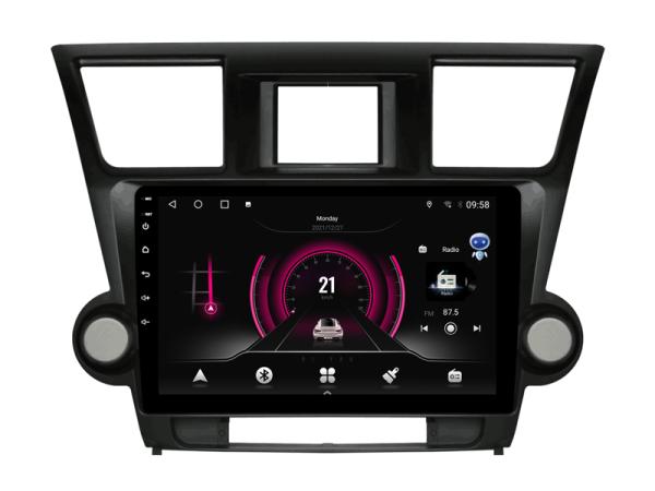 9/10.1 Screen For Toyota Highlander 2 XU40 2007-2013 Car Multimedia Stereo