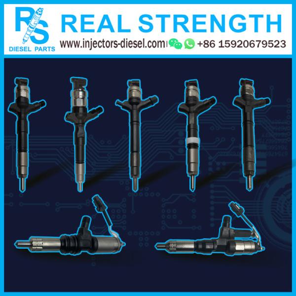 2KD-FTV DENSO Diesel Injector 23670-30310 095000-7800 For TOYOTA HILUX 2.5L