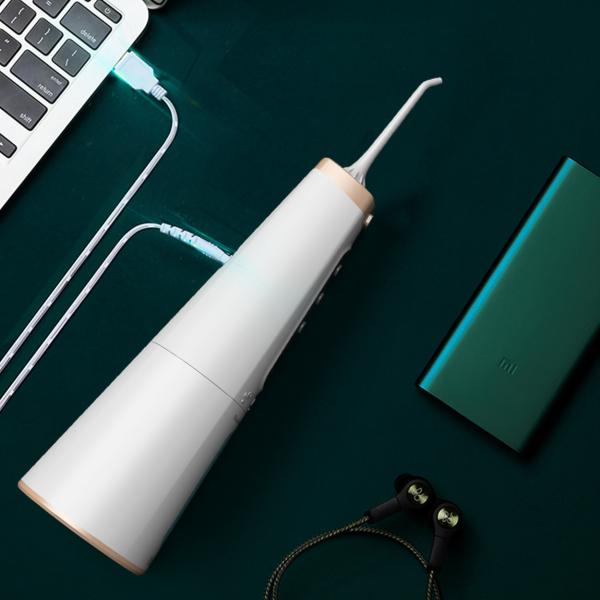 Água de alta pressão de baixo nível de ruído Flosser da temperatura ambiente