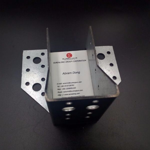 Стандартные деревянные соединители с перфорированными гвоздями для деревянных строительных крыш