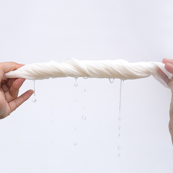 Nowoven Pulp+PET Heavy Duty Industrial Wipes , 60gsm Industrial Cleaning Rags