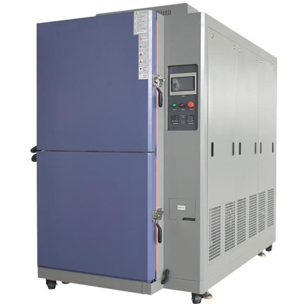 Machine d'essai de choc thermique à 3 phases température réglée pour les produits électriques