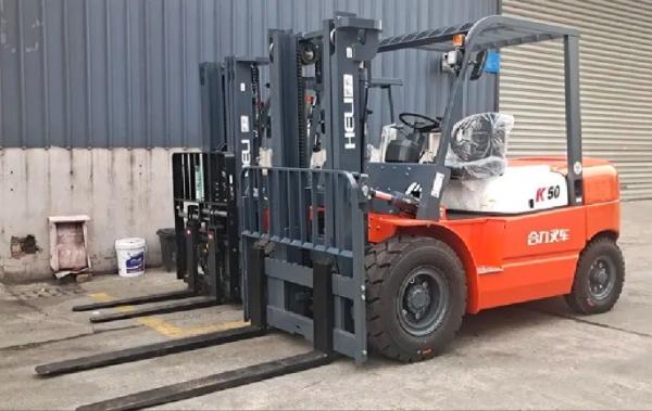 Loading Capacity 3000kg 3.5 ton diesel forklift truck with euro 3 euro 5 EPA engine