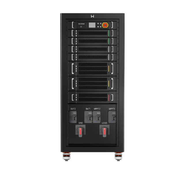 GW50K07-BTC 50 kW Inverteur hybride AC couplé série Goodwe BTC