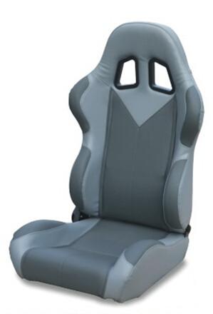 Lightweight Sport Racing Seats Easy Installation , fully reclinable bucket seats