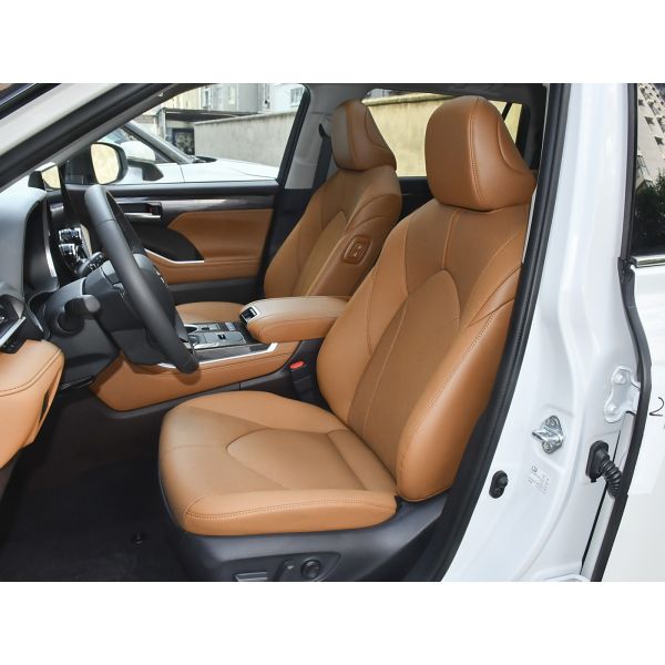 ECVT Highlander Toyota Plugin Hybrids EV Car 7 Seater Midsize SUV