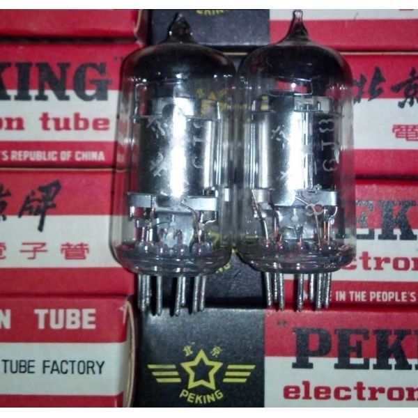 NOS 9pin B9A China Tube 6J8 Replace EF86 Vacuum Tube With CE Certification