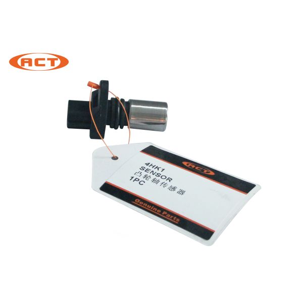 4HK1 / 6HK1 Excavator Spare Parts Camshaft Sensor Aluminum Material ODM / OEM