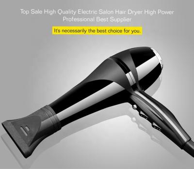Profressional AC Motor Far Infrared Hair Dryer With Ionic Function