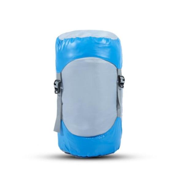 Nylon Waterproof Sleeping Bag , 1000g Duck Down Filling Winter Mummy Sleeping Bag