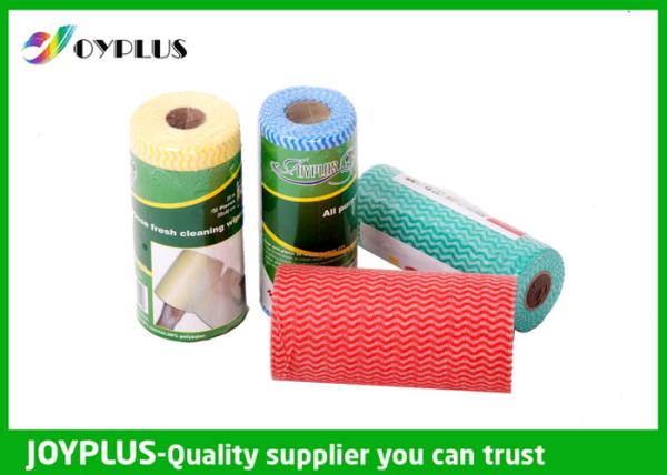 Professional Non Woven Cleaning Cloths Anti - Pull Chemical Free HN1010