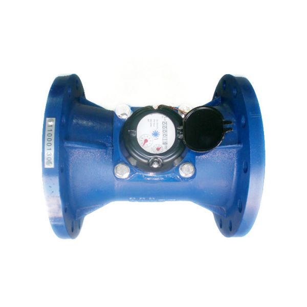 Industrial Vane Wheel Water Flow Meter , Digital Woltman Water Meter LXXG-200