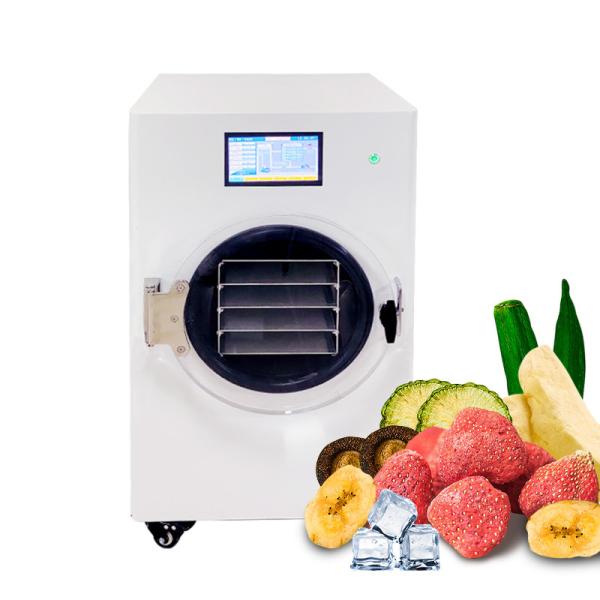 Household Small Vacuum Freeze Dryer Lyophilizer 2300W For Fruit Meat Pet Food 220v