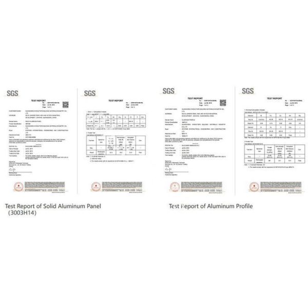 Лист панели/ISO9001 фасада внешней стены 4.0MM декоративный огнеупорный алюминиевый