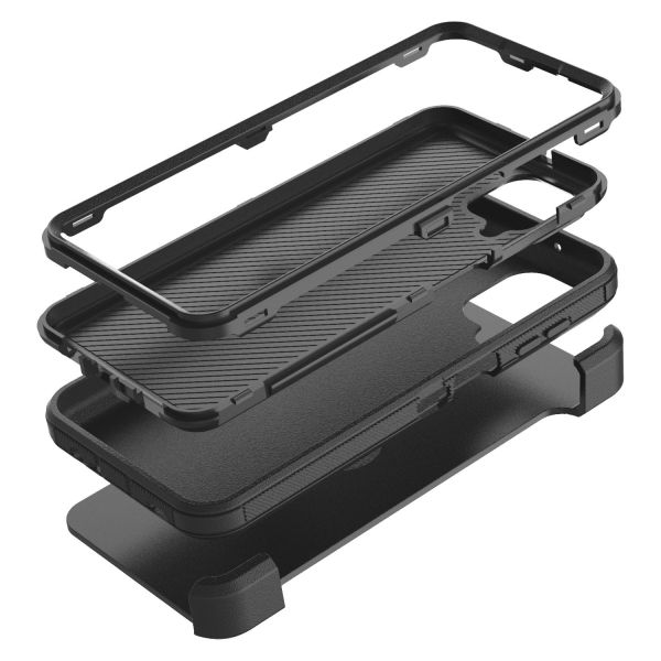 Shock Free Heavy Duty Cell Phone Cases Belt Clip Anti Knock For Samsung Galaxy A12 5G