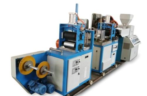 Industrial Plastic Film Blowing Machinery With Automatic Temperature Controller