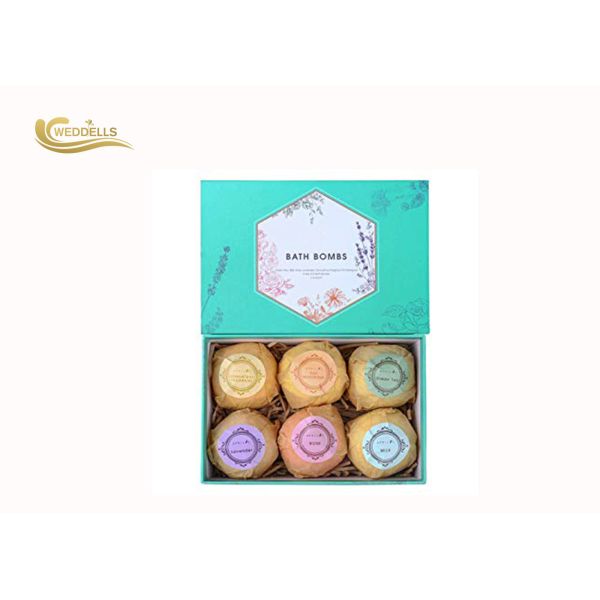 Private Label Bath Bomb Gift Sets organic Herbal Ingredients Bath Fizzy
