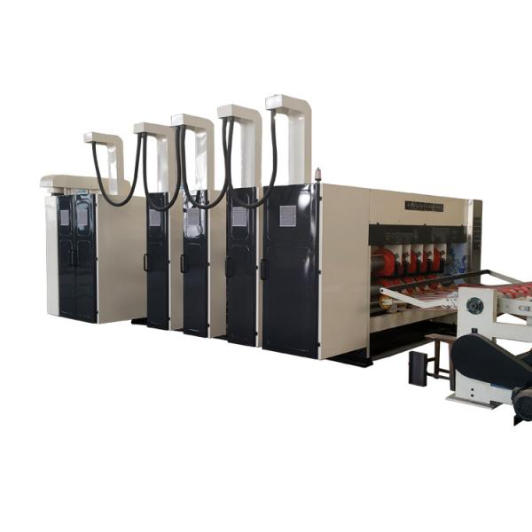 High Speed Printing Slotting Die Cutting Machine