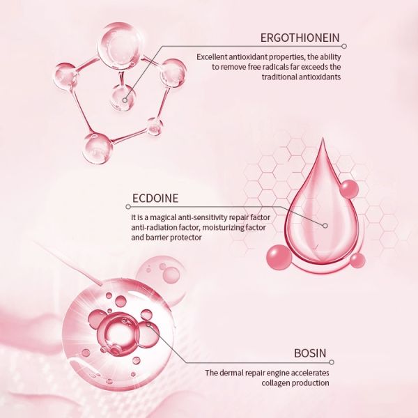 Natural Face Toner Private Label Flower Secret Micro-Condensation Beads Genius Toner for Face