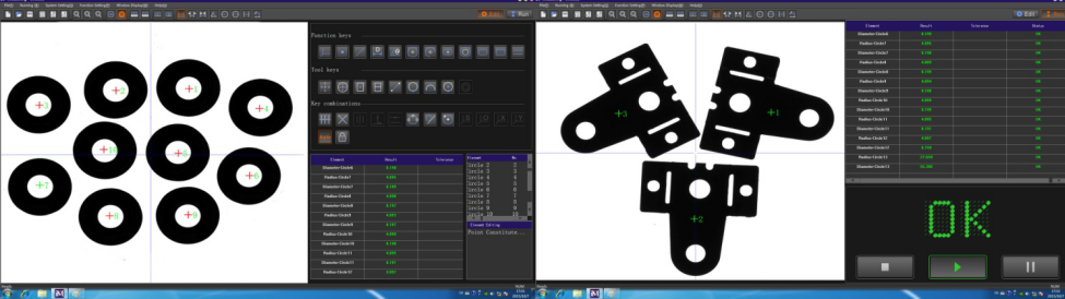 High Accuracy Auto Instant Vision Measuring Machine User Friendly Vision Measurement