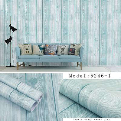 3D Wallpaper 1.48ft Width Home Decor Brick Wall Paper with Geometric Design