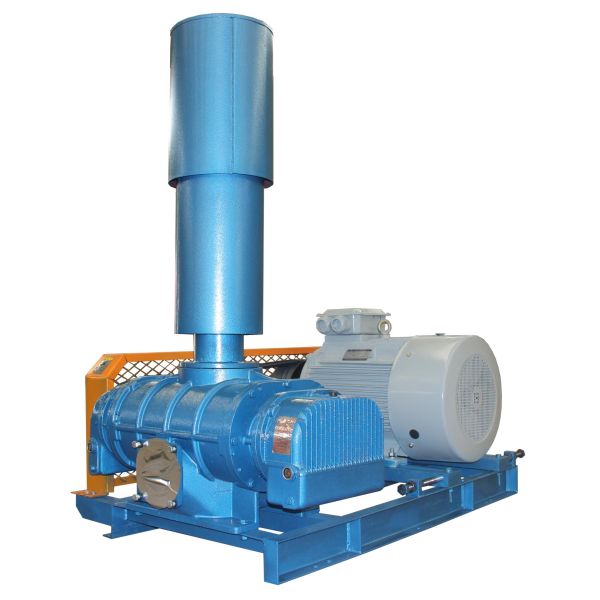 DN100 Roots Blower Vacuum Pump For Paper Making Industry