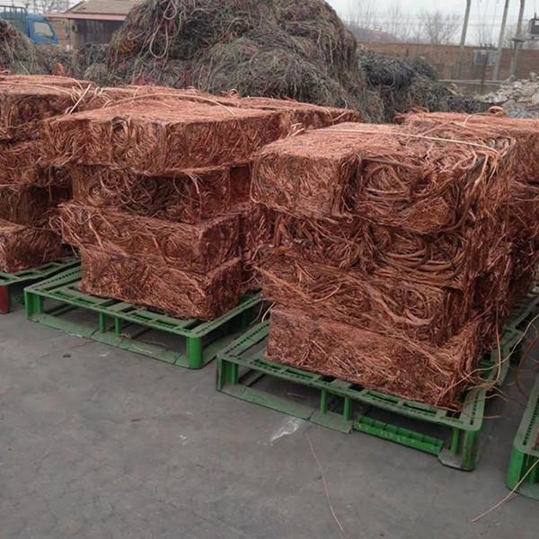 0.20mm - 1.88mm Electrolytic Copper Cathodes Wire Waste For Light Industry