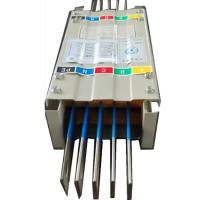 Système de conduits de bus en aluminium à fil de phase 4 pour la distribution d'électricité