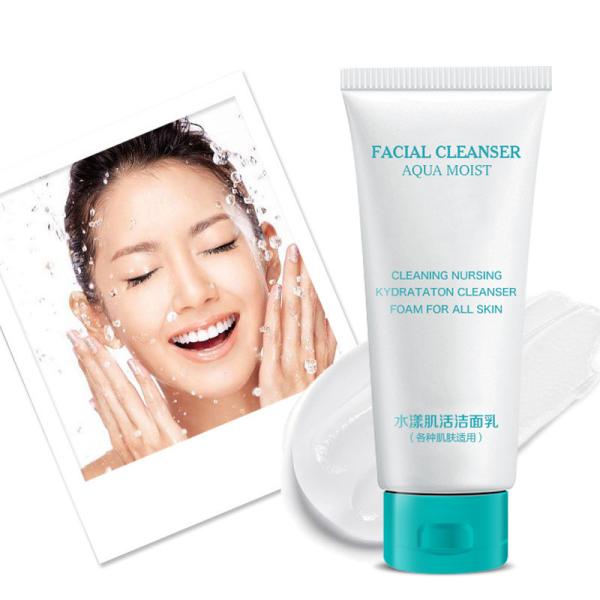 Acne Treatment Moisturizing Facial Cleanser Increase Transparency Of Skin Texture