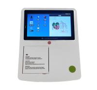 Máquina médica Gw portátil automático 3kg de Ecg del canal de Digitaces tres