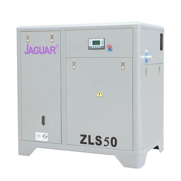 Power Source AC Power 50HP JAGUAR 37KW Taiwan for Steel Low Pressure Screw Air Compressor