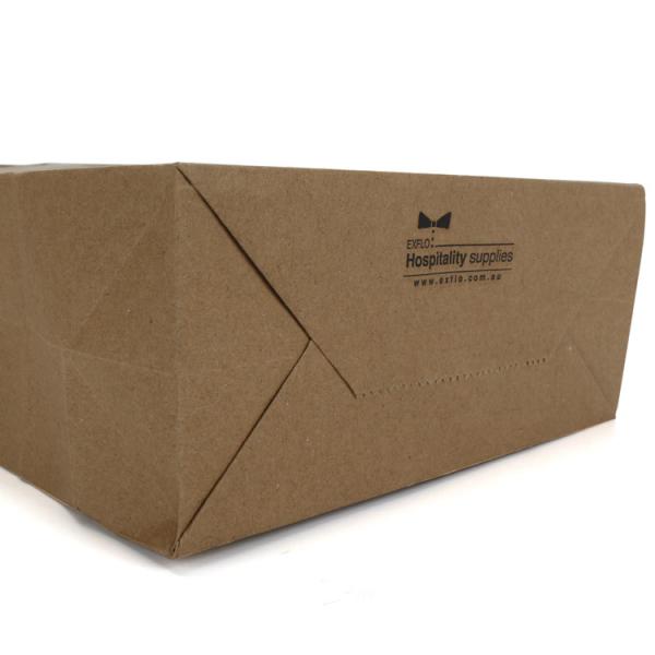Custom Logo Recyclable Paper Bags Eco Friendly Kraft Paper Bag With Twisted Handle