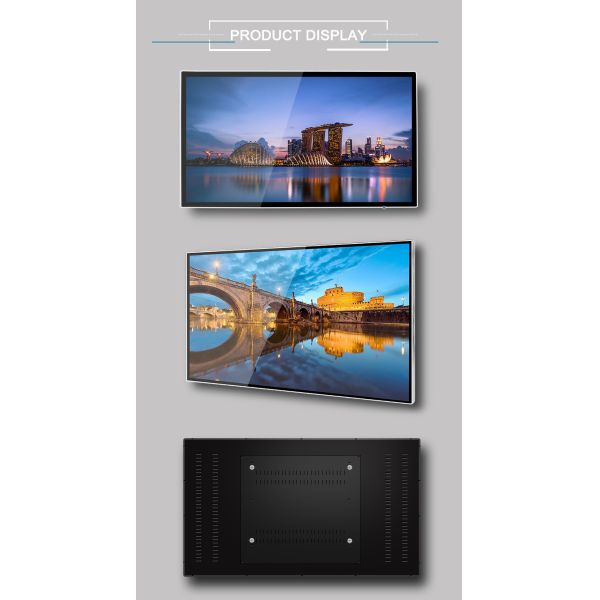 signage андроида 350cd/m2 цифровой