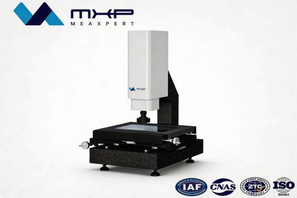 Neptune Vision CMM with Programmable 8-Zone LED Light and Manual Zoom for Precision