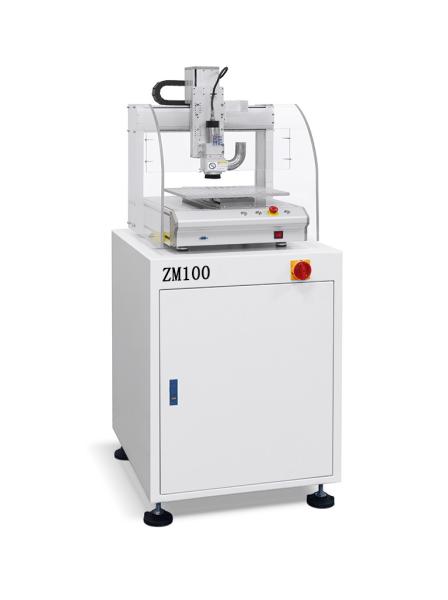 Genitec PCB Desktop Router Machine for Prototype ZM100
