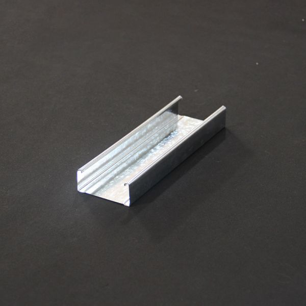 Fireproof Rustproof Ceiling Metal Stud Suspended Ceiling Grid BEAM T-Type