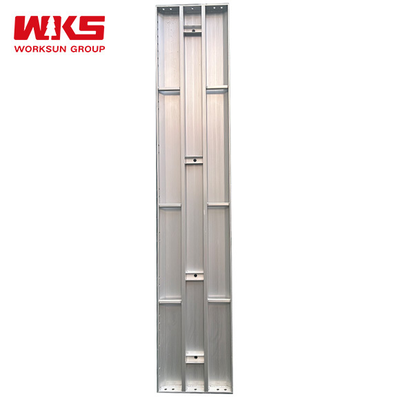 Corrosion Resistant Aluminum Formwork System Waterproof Modular Shuttering Systems Customized