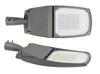 aluminium léger simple de la rue 120W intelligente Polonais futé extérieur avec la NEMA de Zhaga