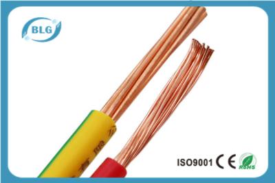 Custom Made Flexible Insulated Copper Wire With Single Core Wear Resistant