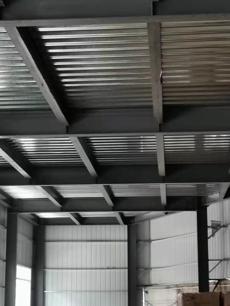 Durable Q345B Workshop Steel Structure With High Strength Bolt & Screw
