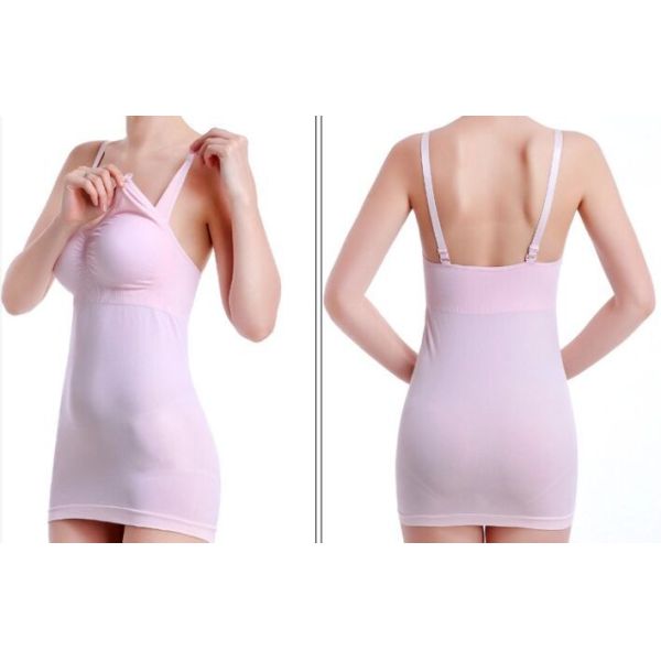 Plain Soft Womens Maternity Clothes Cotton / Spandex Womens Nursing Bras