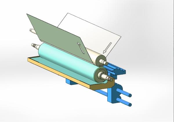 Partes de la máquina de laminado por extrusión Laiyi para película de fondo solar
