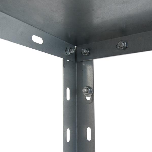 120kg Holding Capacity Metal Shelving Unit
