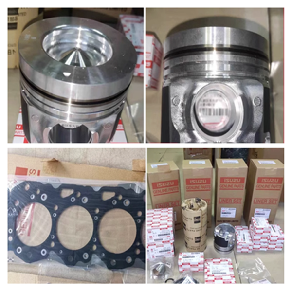 High Precision Engine Spare Parts Piston Liner Kits 1004022FA01-BJ for JAC 1040 Model Engine Restoration