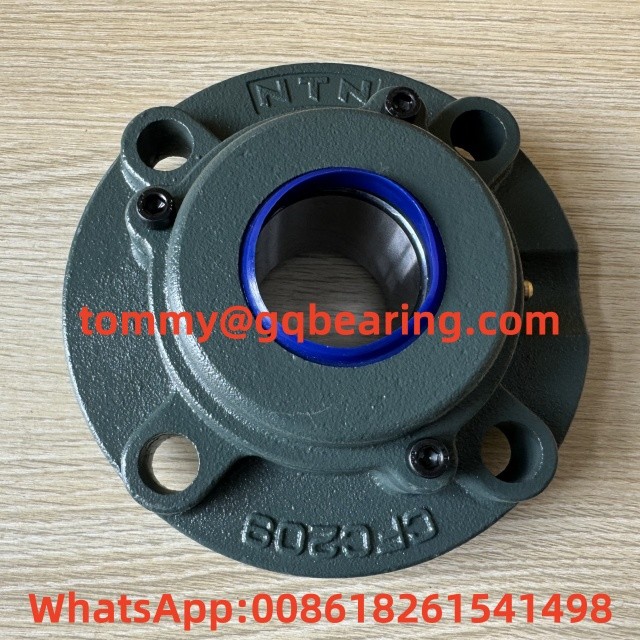 NTN С-UCFC20 D1 UCF209 Круглый фланцевый подушечный блочный подшипник с пылевым покрытием