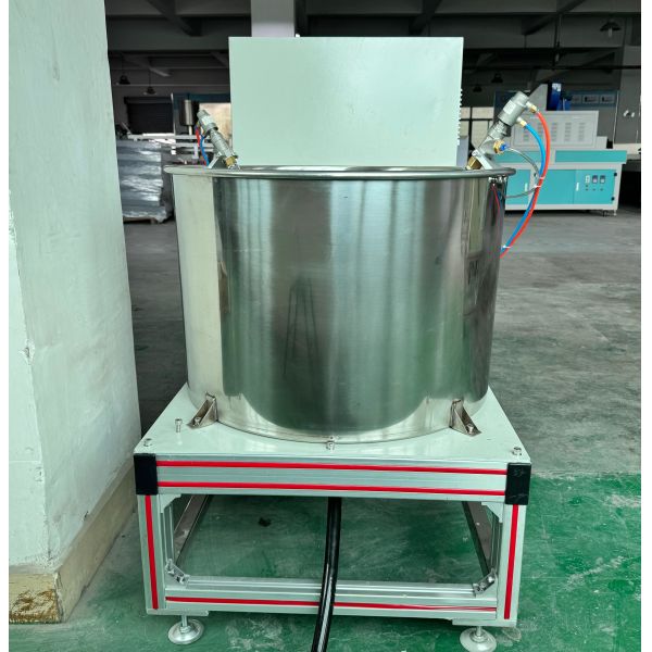 Precision High-Efficiency Single-Station Pulp Molding Spin Coater - Integrated Lining Solution