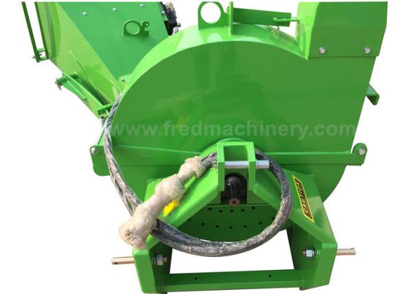 Hydraulic Feeding Pto Driven Wood Chipper 20 - 50HP With 2 Years Warranty