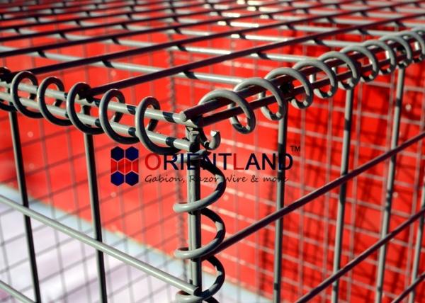 5×75mm Welded Gabion Baskets For Shore Protection Less Transport Freight