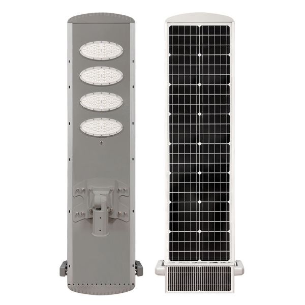 Solar LED Street Light IP65 EU CE Certified High-Power Super-Bright Self-Cleaning 40W-100W Road Lighting System