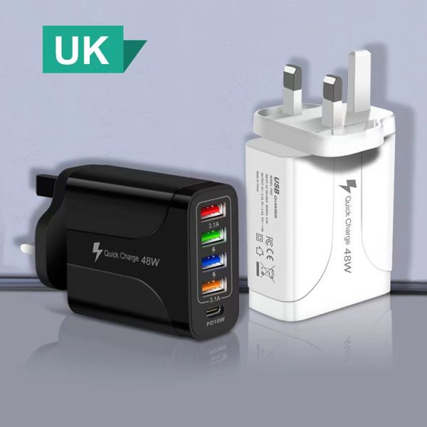 Outpower 48W USB Charger Kits 18W PD Port Smart Adjustment